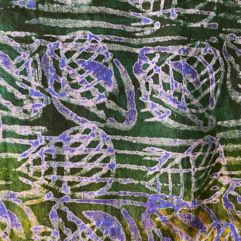 Ghanaian Batik Fabric